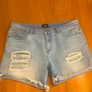 Obey Cut Off Shorts Size 30